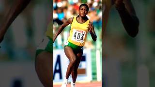 Merlene Otteys Legacy  Sprinting Icon jamaica shorts merleneottey trackandfield [upl. by Ehtnax887]