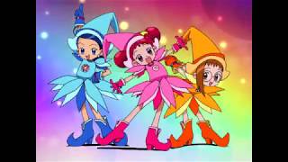 Ojamajo Doremi  Transformations   1080p [upl. by Eisnil]