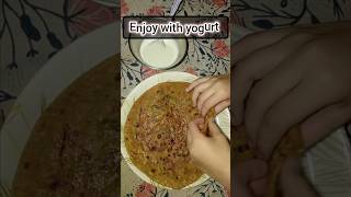 Gobi Wala paratha  yummy paratha tasty recipe subscribe for more tasty recipe 😋😋 like ans share😊 [upl. by Abbey]