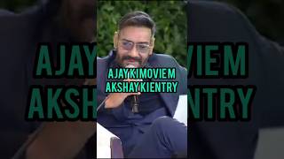 Ajay ki movie m Akshay ki entry shorts [upl. by Coriss]