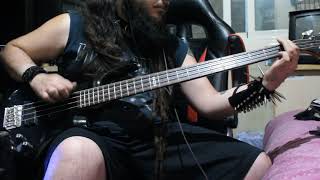 Sorgens Kammer Del II  DIMMU BORGIR Bass Cover [upl. by Ferrel]