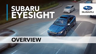 Overview  Subaru EyeSight Driver Assist Technology [upl. by Remled209]