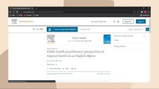 Cara Download Jurnal Dari ScienceDirect amp Scopus Berbayar Gratis [upl. by Cartwright]