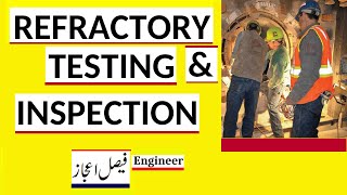 Refractory Testing and Inspection  Properties of refractories engineering chemistry [upl. by Phemia]