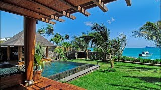 Grand Baie Waterfront Estate Villas North Coast Mauritius [upl. by Yekcir]