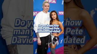 Pete Davidson’s dating history [upl. by Novj367]