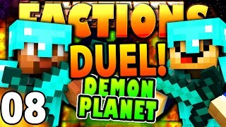 INTERGALACTIC DUELS vs ROB  Minecraft FACTIONS 8  Cosmic S1 [upl. by Chassin580]