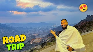 Road trip from Makkah to Taif 🚙⛰️ Beauty of Saudi arabia 😍 [upl. by Bagley]