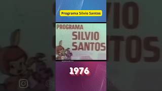 Abertura Programa Silvio Santos Tv Tupi 1976 [upl. by Atokad136]