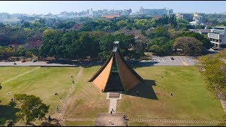 Tunghai University 東海大學 Fly to Luce Chapel 飛向路思義 1080p HD DJI Spark [upl. by Adierf]