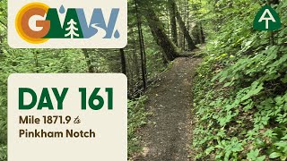 Day 161  Mile 18719 to Pinkham Notch [upl. by Wilkins]