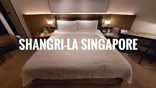 Shangrila Singapore Deluxe Room [upl. by Adneram895]