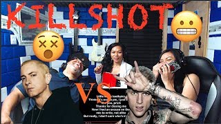 Eminem  Killshot Mgk Diss Producer Reaction [upl. by Ivonne107]