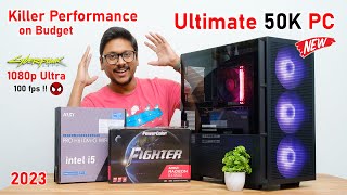 Ultimate 50K PC Build 2023 intel amp AMD Combo 🤯 Super Duper Hit [upl. by Eidnahs451]