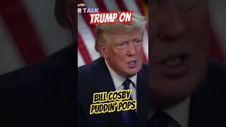 Trump on bill Cosby Puddin Pops trump parody billcosby puddingpop [upl. by Neesay]