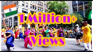 INDIAN DAY PARADE 2017 NYC [upl. by Emirej]