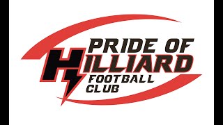 2023 Football Hilliard at Crescent City [upl. by Dimond]