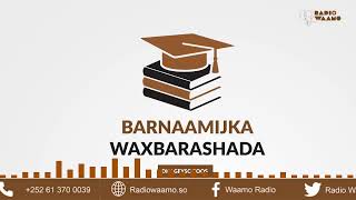 Barnaamijka Waxbarashada ee Waamo Radio [upl. by Aylatan]