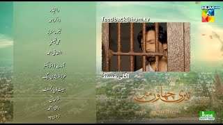 Teri Chhaon Mein  Episode 14  22nd Aug 2024  Teaser  Danish Taimoor amp Laiba Khurram   HUM TV [upl. by Trevethick]