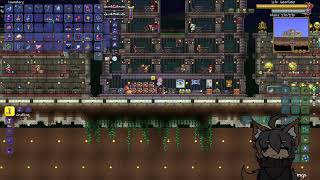 Fishing breaks Hardmode  Terraria  Calamity Mod 7 [upl. by Arodnahs]