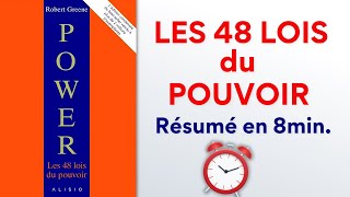 Résumé du Livre quotLes 48 lois du pouvoirquot The 48 laws of power de Robert Greene en 8 min⏰ [upl. by Eidak]