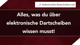 Elektronische Dartscheiben  Alles was du wissen musst [upl. by Ecirp]