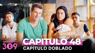 Habitación 309 Capítulo 48 Doblado en Español [upl. by Elletnahs]