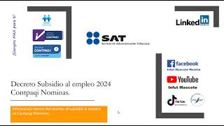 Decreto Subsidio al Empleo 2024 [upl. by Natsyrt]