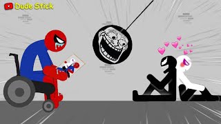 Best Falls  Stickman Dismounting compilation of funny moments 20 [upl. by Floridia]