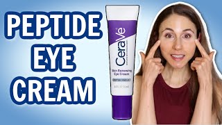 NEW CERAVE SKIN RENEWING EYE CREAM 👁 DERMATOLOGIST DrDrayzday [upl. by Seaman]