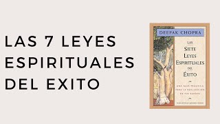 Las 7 Leyes Espirituales del Exito [upl. by Koslo]