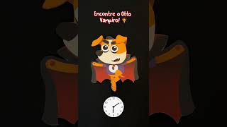 Entre Fantasias e Mistério Encontre o Vampiro Escondido🧛‍♂️✨MistérioInfantil halloween infantil [upl. by Dnalevelc]