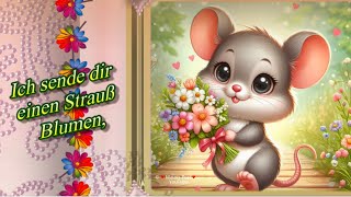 Ein paar Blümchen gute Laune und Post für dich 📩 🌹 [upl. by Knepper]