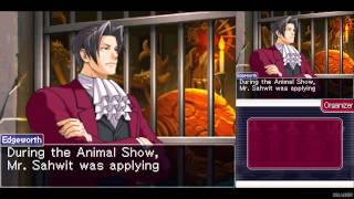 Ace Attorney Investigations Miles Edgeworth 2 09  The Imprisoned Turnabout  End Part 1 22 [upl. by Hsepid311]