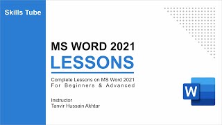 39 MS Word 2021 Lessons  References Tab  How to Create Table of Authorities  TOA  Skills Tube [upl. by Burgess]