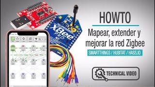 12 Mapear extender y mejorar la red Zigbee con XBee y Digi XCTU [upl. by Eanil]