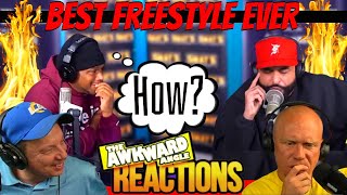 Locksmith  The Best Freestyle of 2024 Sway In The Morning  REACTION [upl. by Nerte]