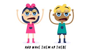 Ram Sam Sam Dance  The Kiboomers Preschool Songs Aye Aye Aye Expression Effects [upl. by Haropizt]