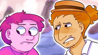 Smiling Friends but they’re HUMANS  Animation Exercise [upl. by Saref]