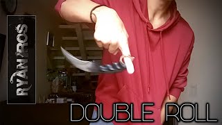 Karambit Tricks Tutorial  Double Roll [upl. by Hilde14]