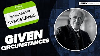 STANISLAVSKI Given Circumstances [upl. by Noruq]