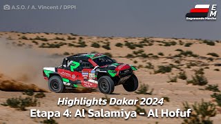 Etapa 4  Highlights Dakar 2024  Engranando Marcha [upl. by Aimek764]