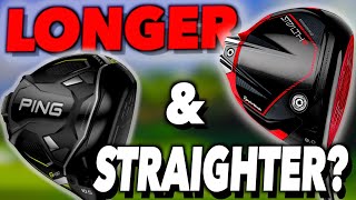 Ping G430 MAX v Stealth 2 DRIVER [upl. by Nelluc]