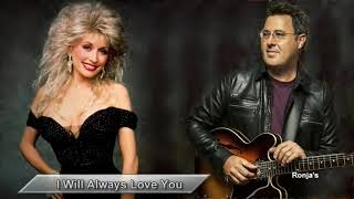 Dolly Parton amp Vince Gill  quotI Will Always Love Youquot [upl. by Hahsia]