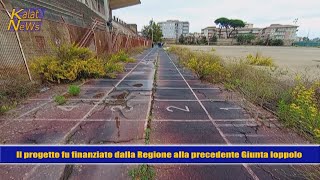 Caltagirone Circa 2 milioni di euro consegna lavori ristrutturazione campo sportivo Agesilao Greco [upl. by Gannie]