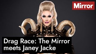 Drag Race The Mirror meets Janey Jacke [upl. by Zoldi]