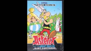 Asterix and the great rescue ost map screen [upl. by Aneeg]