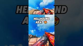 HELLHOUND LEGENDARY AKM 🔥 [upl. by Norm]