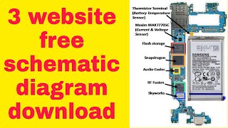 free schematic diagram download techmobile007 [upl. by Edak]