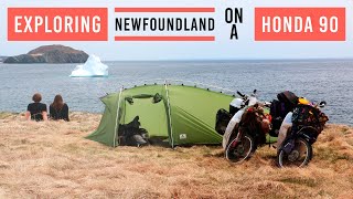 EP7 Riding Newfoundland Alaska to Argentina trip [upl. by Knuth]